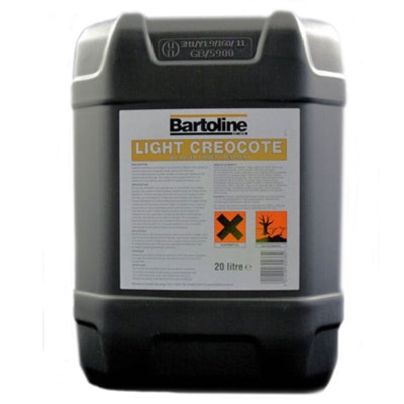 Bartoline Creacote Light Brown, 20L