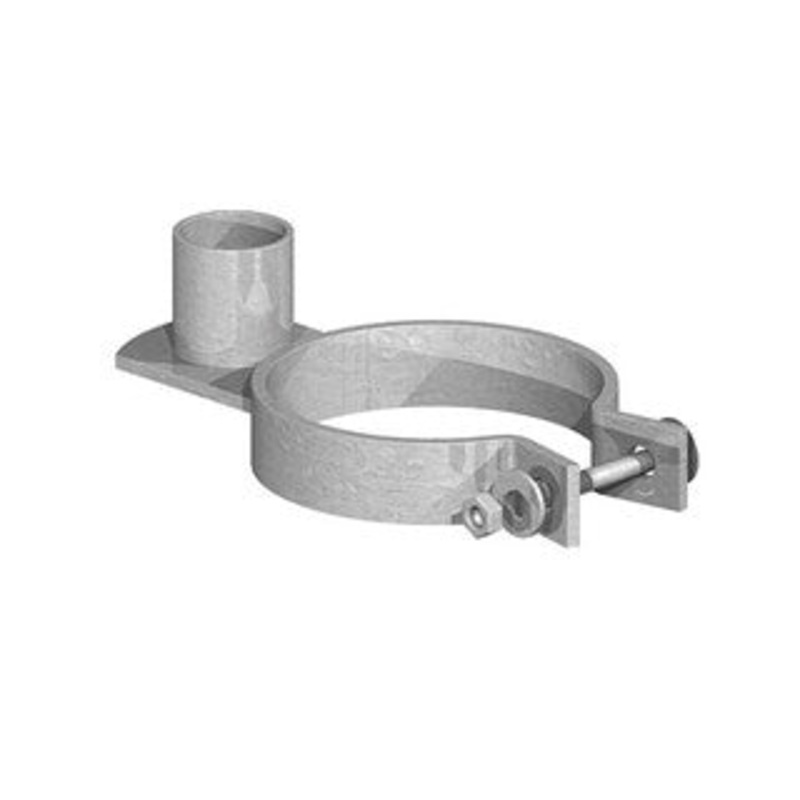 Birkdale 0523352 Tubular Post Hang/MTL Gate-BTM | 4 1/2 115mm BZP
