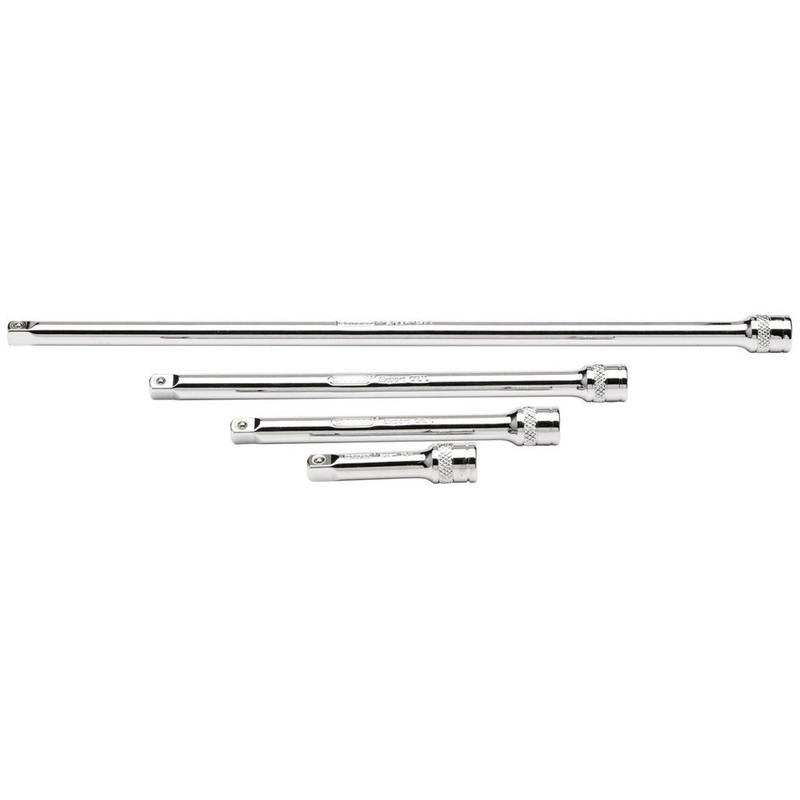 Draper 16765 4 Piece 1/4 Extension Bar Set