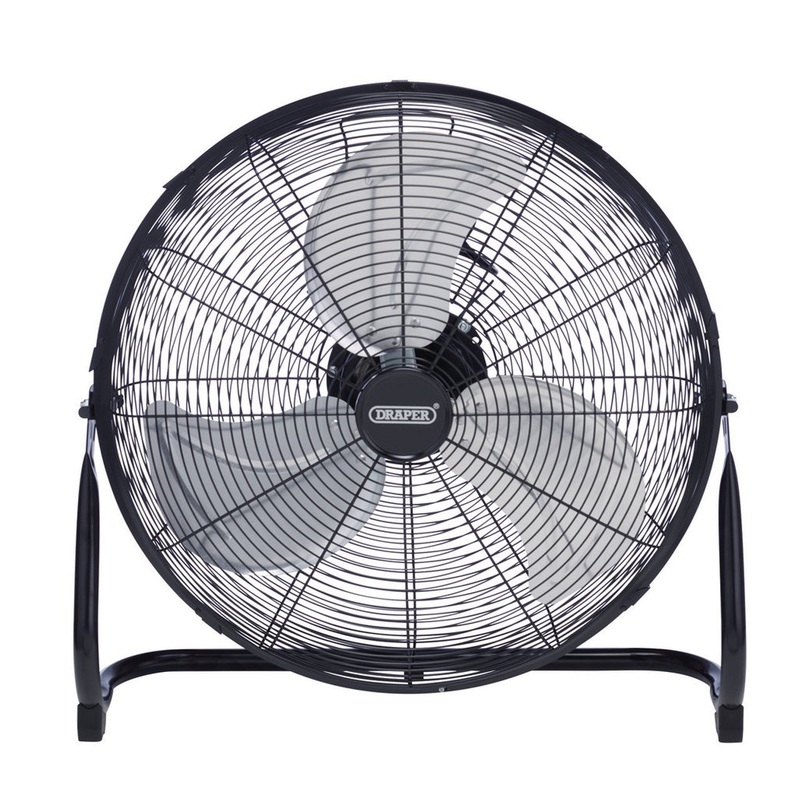 Draper 70438 230V Floor Fan, 20/500mm, 120W