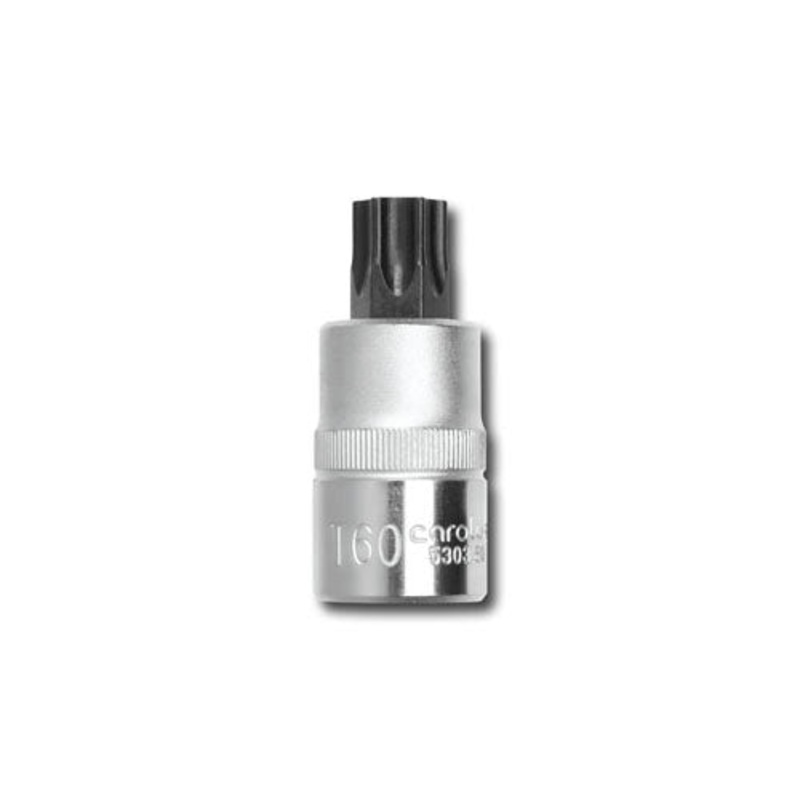 Gedore Carolus 1849239 Screwdriver Bit Socket 1/2 Torx T70