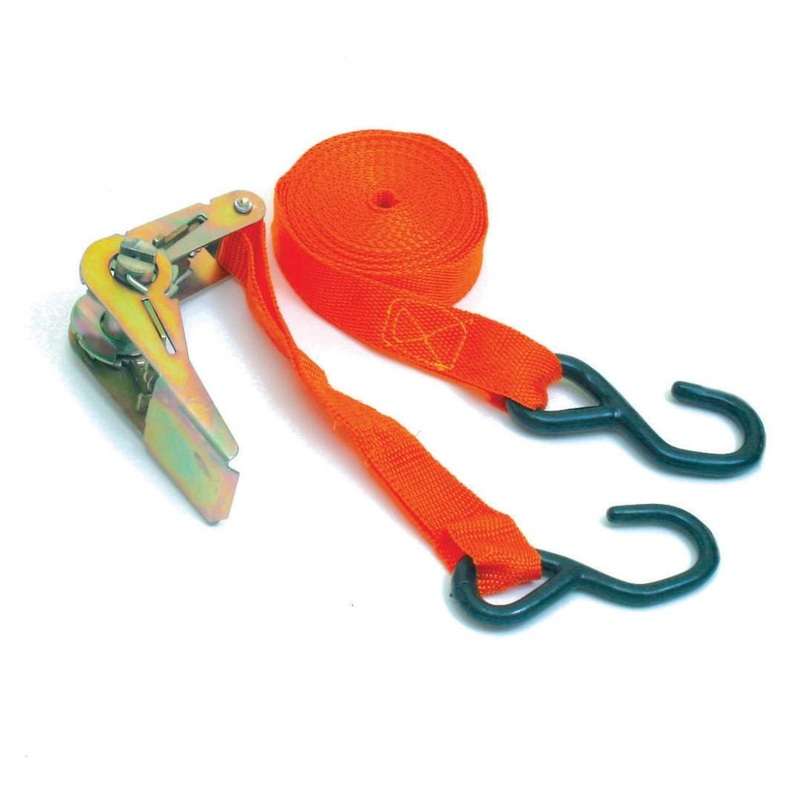 Hilka 1 x 15ft Ratchet Tie Downs