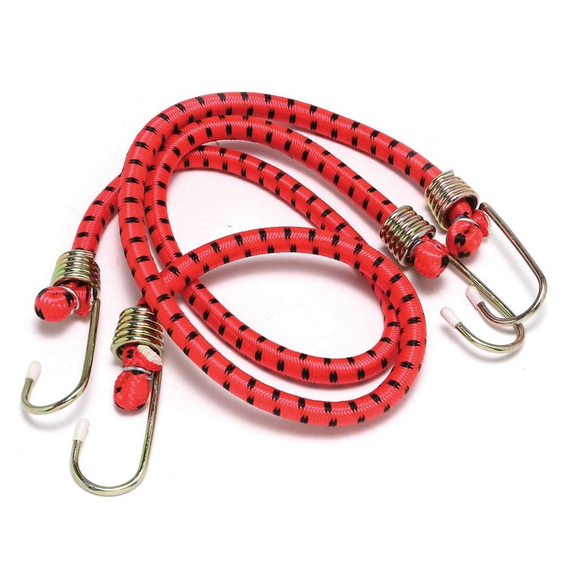 Hilka 2 Piece 30 (750mm) x 12mm Heavy Duty Bungee Straps