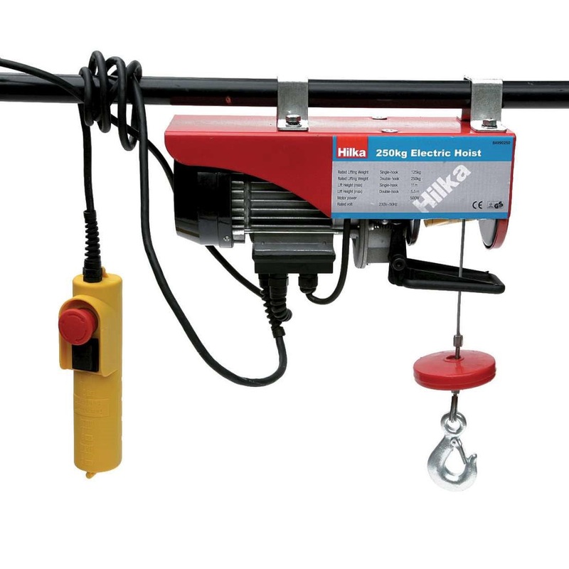 Hilka 250kg Electric Hoist