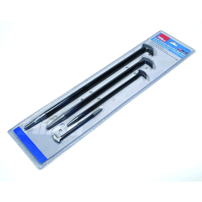 Hilka 4 Piece Pry Bar Set Heel and Toe