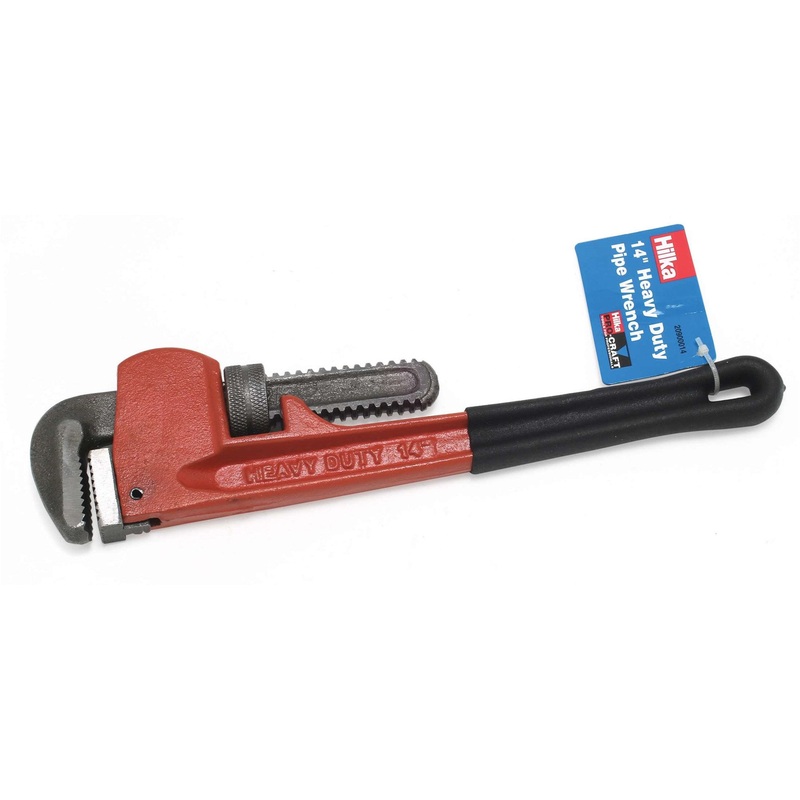 Hilka Heavy Duty Pipe Wrench Pro Craft 14 (360mm)