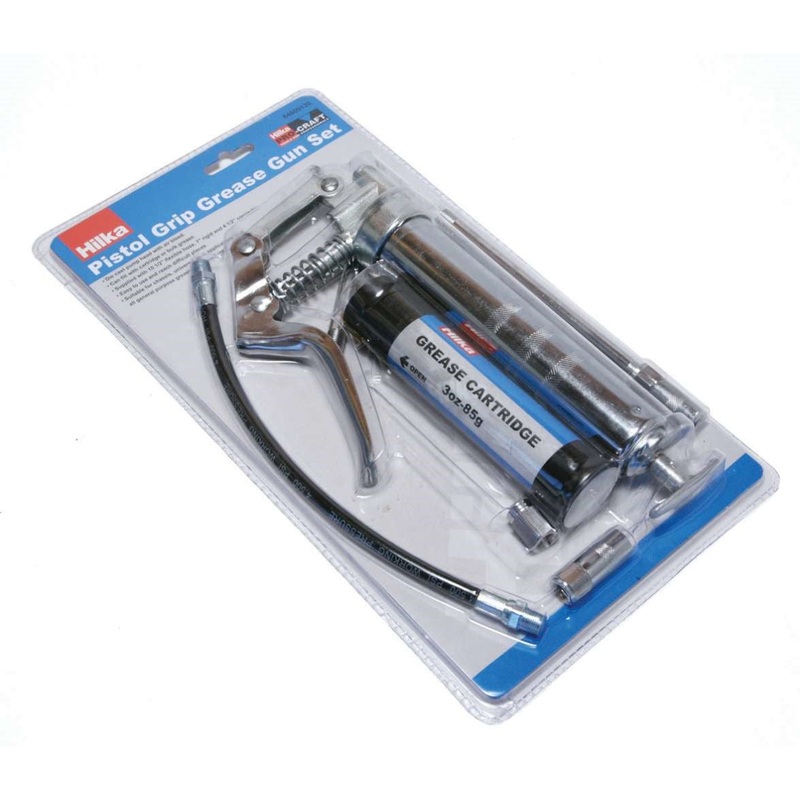 Hilka Manual Grease Gun Set Pro Craft