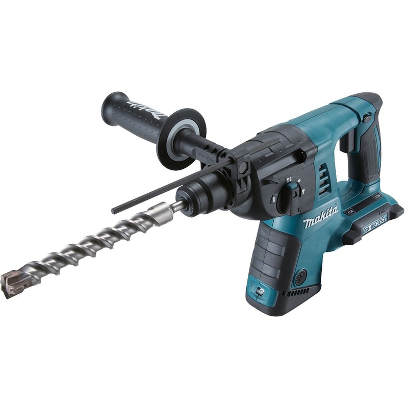 Makita DHR263ZJ 18vx2 Rotary Hammer SDS+ LXT, Body Only