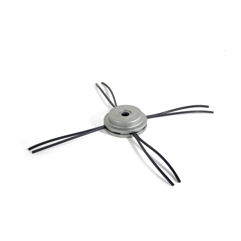 Oregon 110980 Aluminium Fixed Line Head (incl. Nylium)