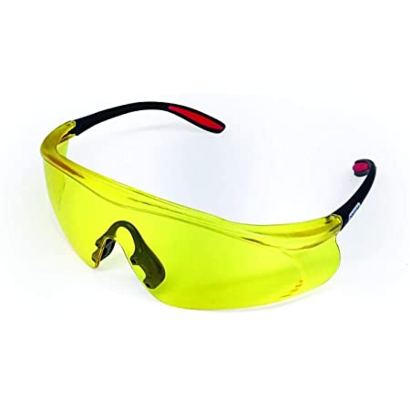 Oregon Q525250 Safety Glasses, Yellow