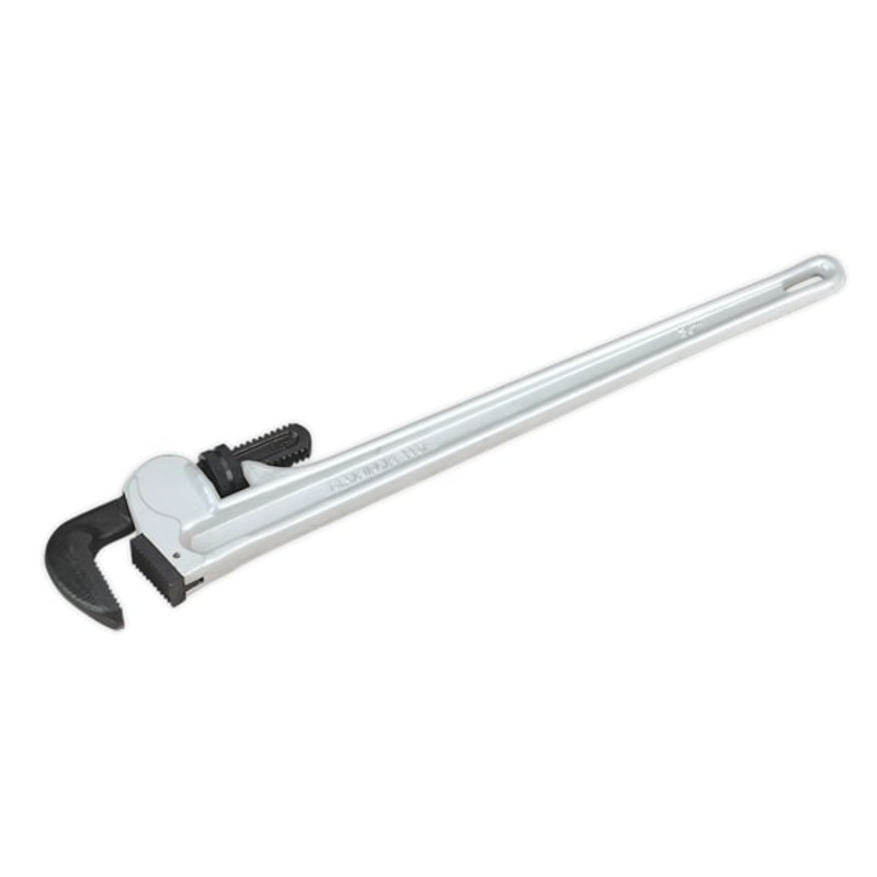 Sealey AK5111 915mm Aluminium Alloy Pipe Wrench – European Pattern