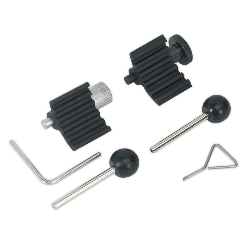 Sealey VSE2358 Diesel Engine Setting/Locking Kit – VAG 1.2D, 1.6D, 1.9D, 2.0D TDi Common Rail – Belt Drive