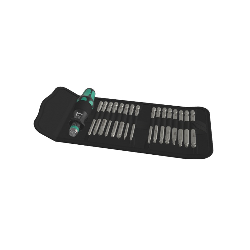 Wera Kraftform Kompakt 60 17 Pc Set