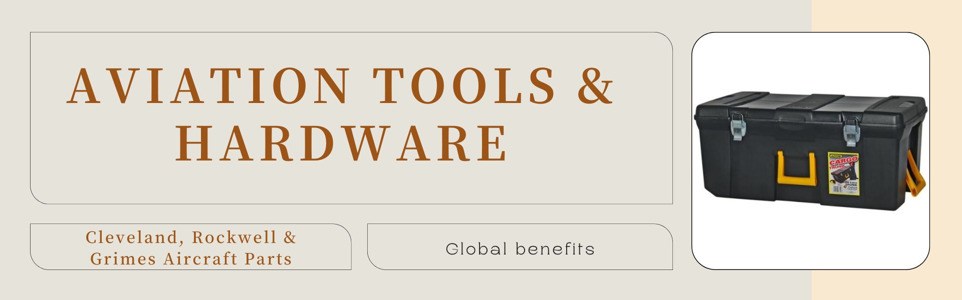 Aviation Tools & Hardware – Cleveland, Rockwell & Grimes Aircraft Parts